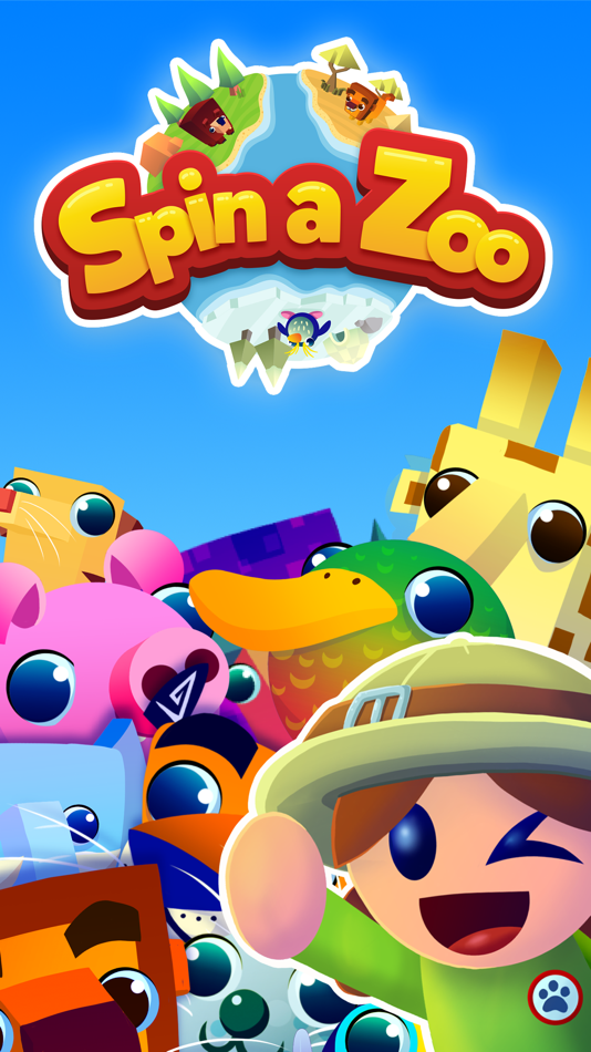 #5. Spin a Zoo (iOS) 由: Full Fat Productions Ltd