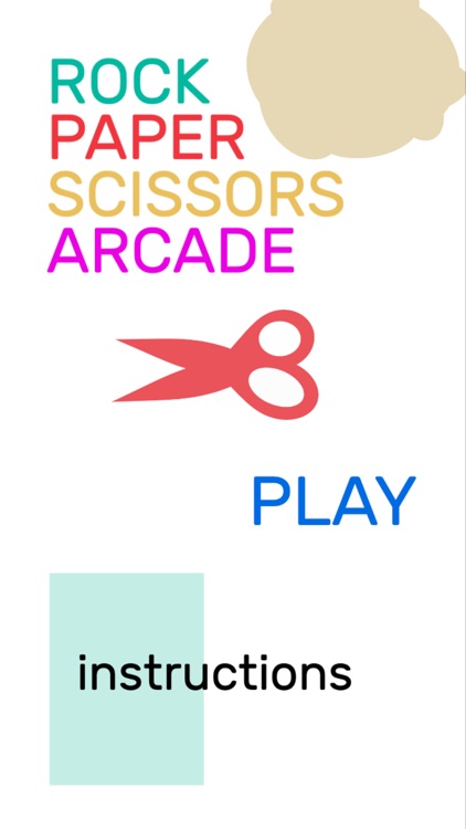 Rock Paper Scissors Arcade