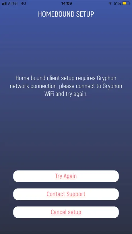 Gryphon HomeBound