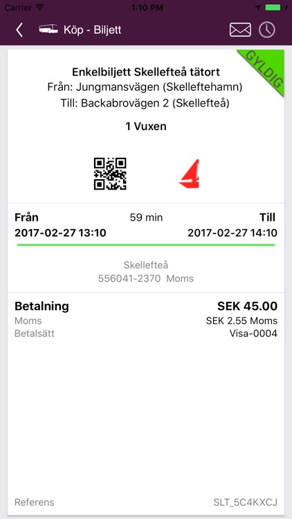 Mobilresa screenshot-3