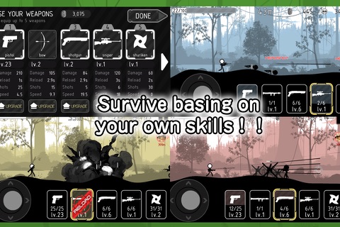 Stickman Striker screenshot 2