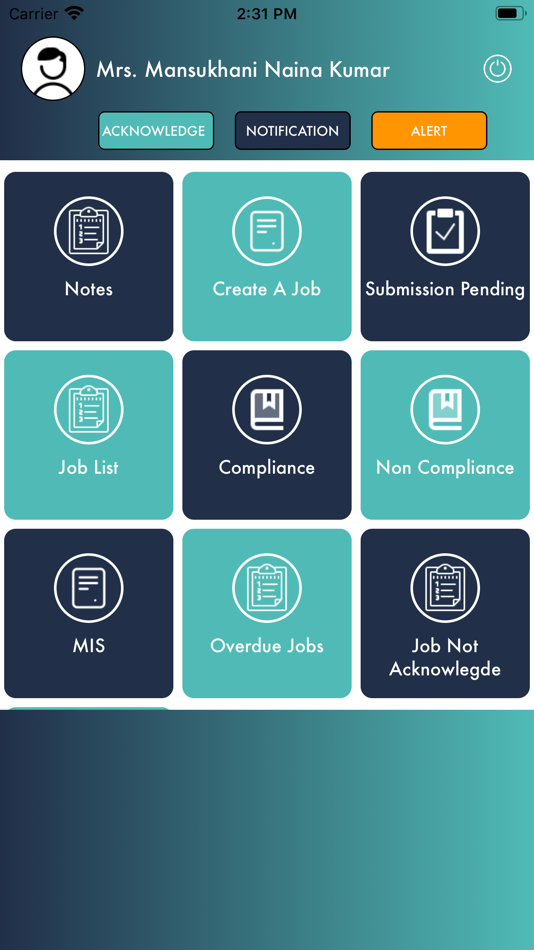 #2. Work Flow Management System (iOS) 由: Ajay Vaidya