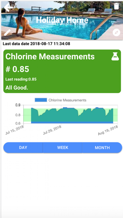 PoolSense Screenshot