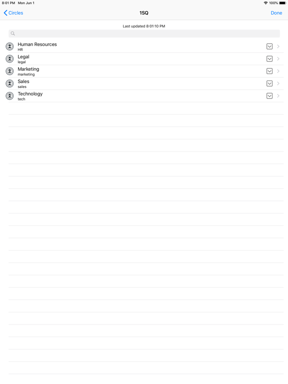 KodeFile iPad screenshot 5 - Productivity app