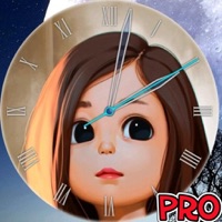 Analog Clock-Face Clock Widget