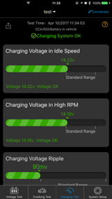 Battery Analyzer 200 screenshot