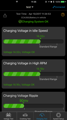 Battery Analyzer 200 screenshot 4