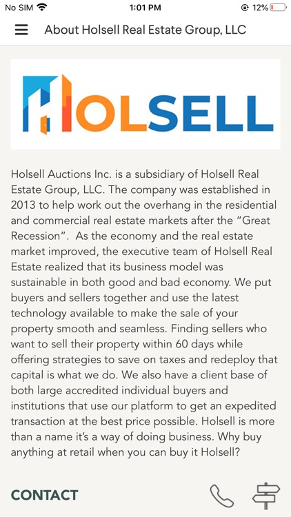 Holsell Real Estate Auctions screenshot-4