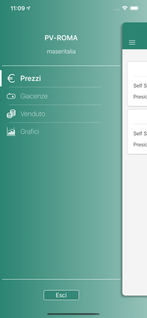 Maser BackOffice