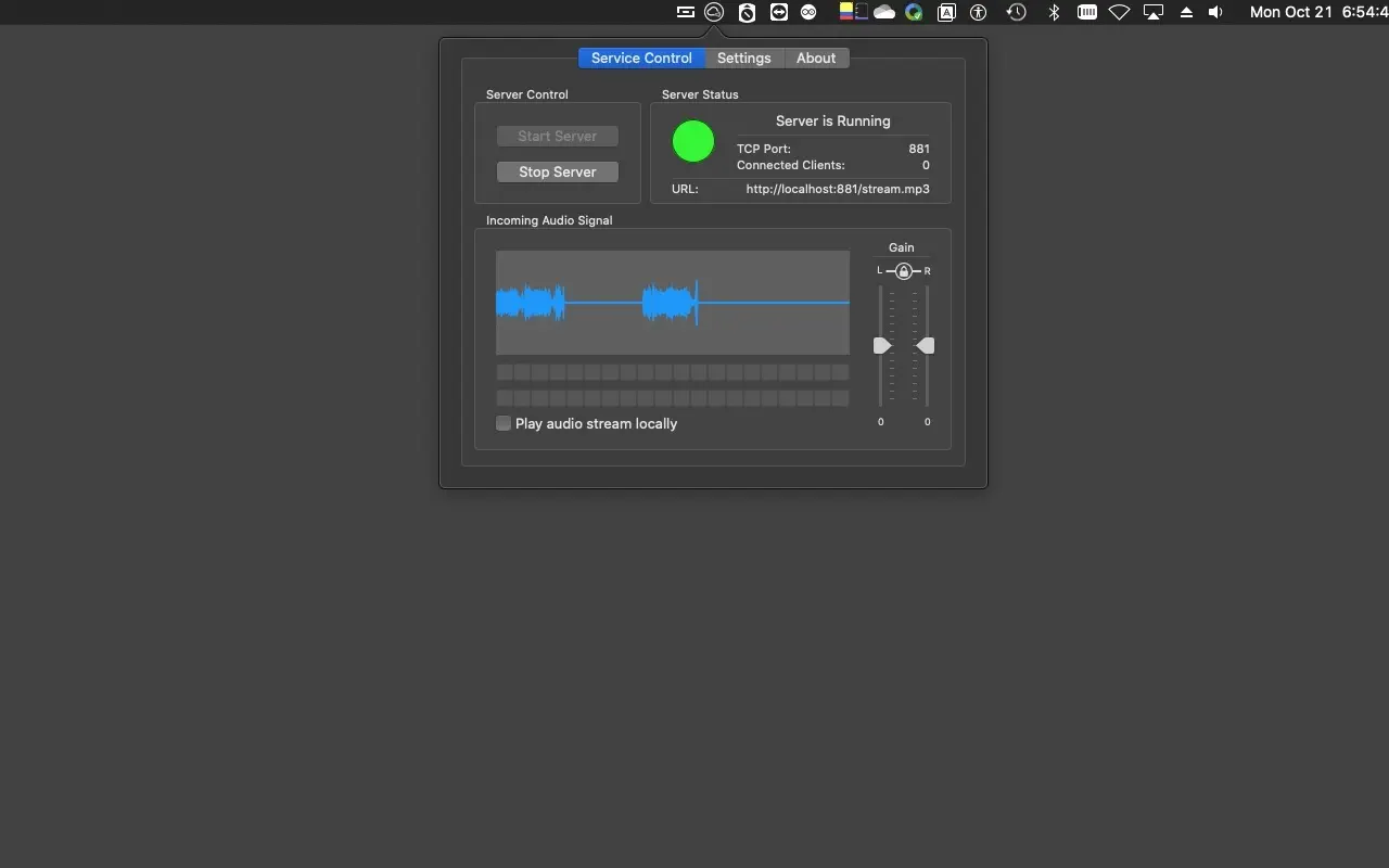 #3. Stream Server (macOS) От: Dayana Networks Ltd