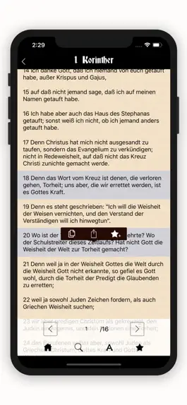 Game screenshot Elberfelder Bibel auf Deutsch hack