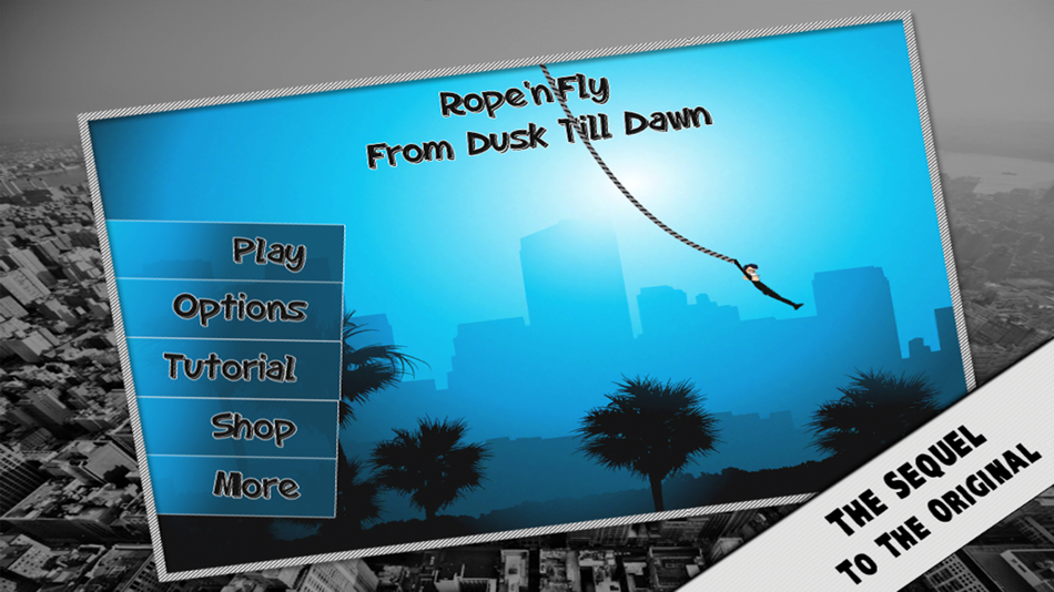 Rope'n'Fly 3 - Dusk Till Dawn - 4.5 - (iOS)