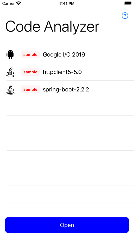 #1. Code Analyzer (macOS) Ved: 卿 徐