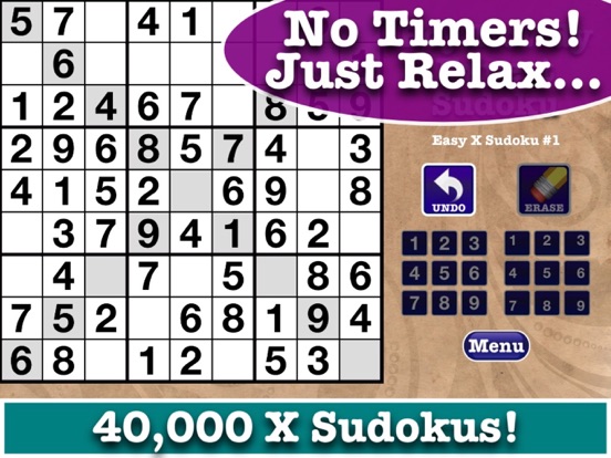 Screenshot #5 pour Expert Sudoku Book Stress Free