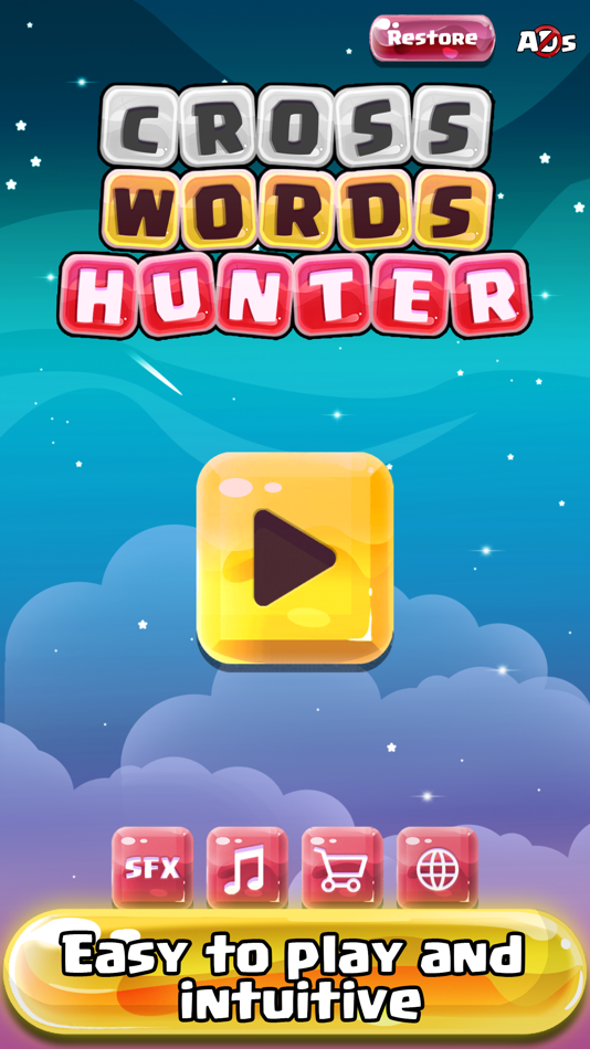 Cross Words Hunter - Word game - 1.2 - (iOS)