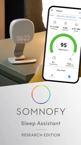Game screenshot Somnofy Research mod apk