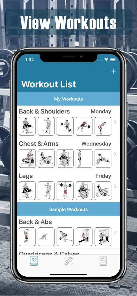 Warrior Gym Workout Tracker