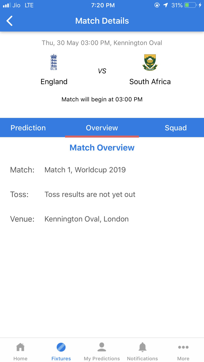Cric Mania - Cricket App