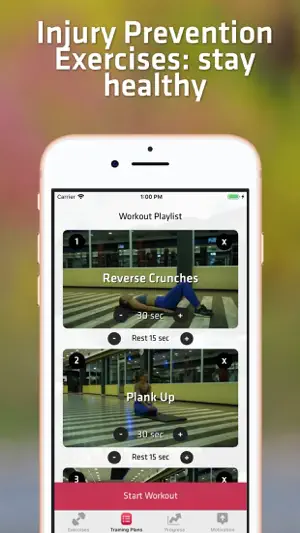 Workouts for Runners – Women screenshot 3
