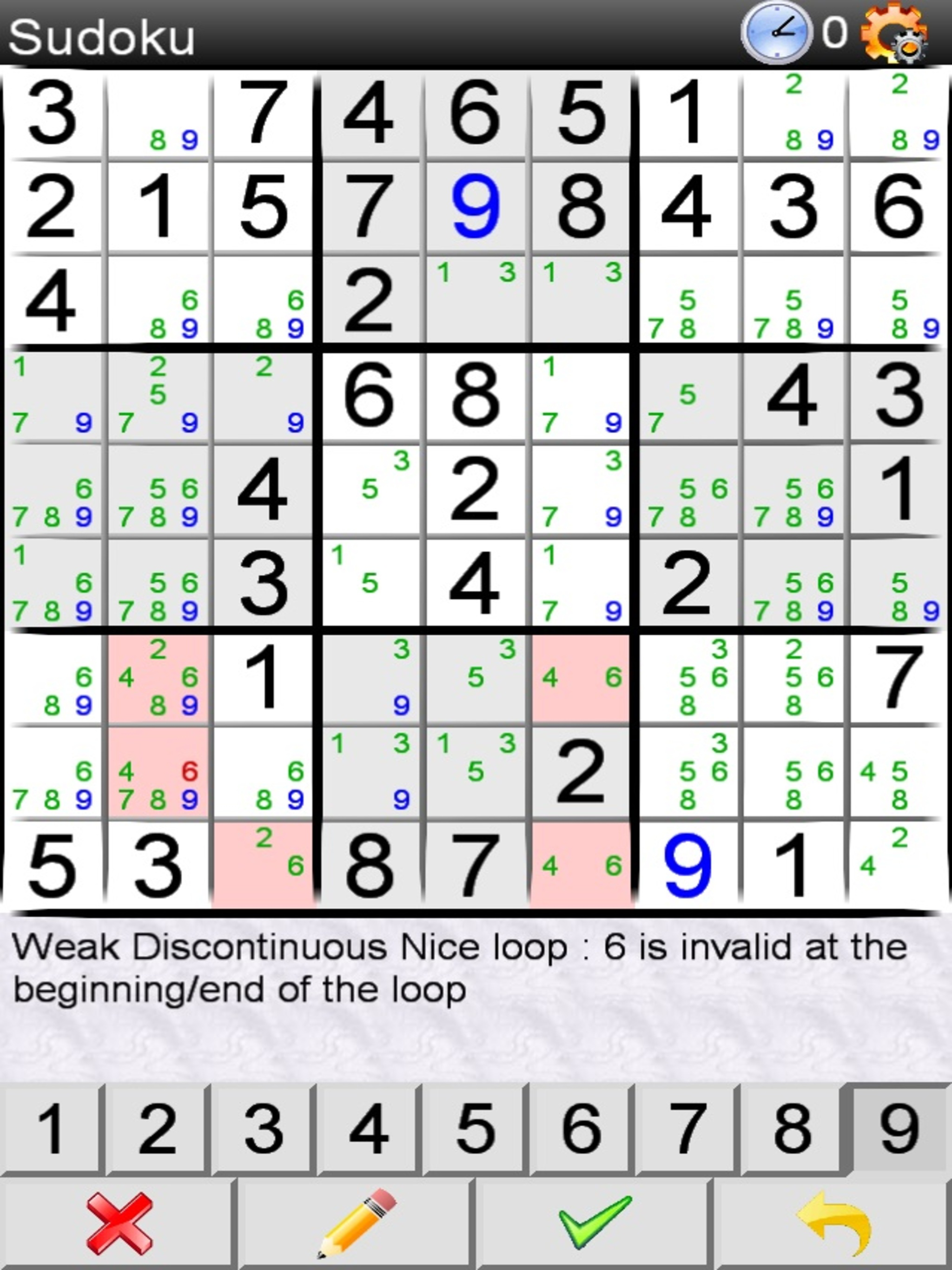 Sudoku -- Lite
