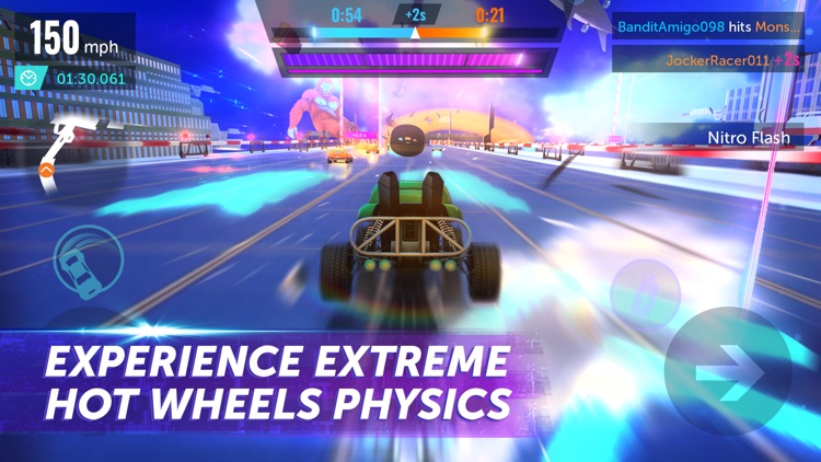 Hot Wheels Infinite Loop screenshot-3
