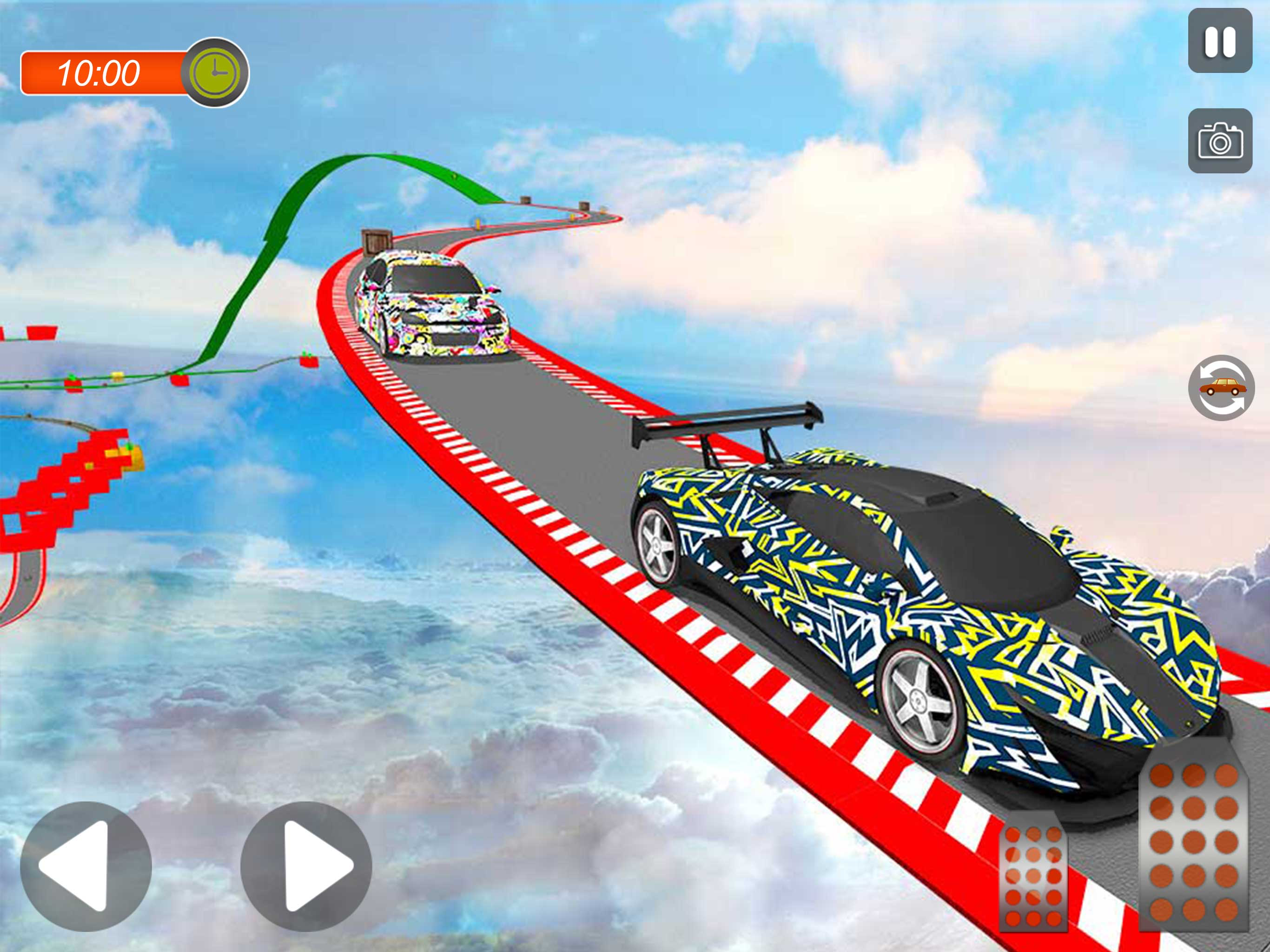 Extreme GT Racing Ramp Stunts