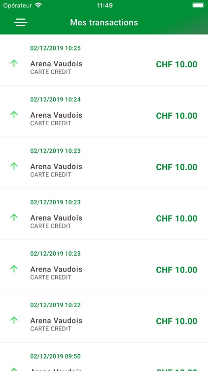 Vaudoise Arena Restauration screenshot-5