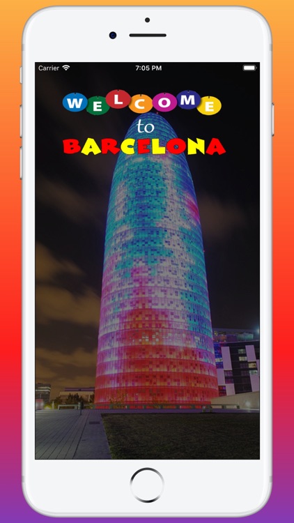 Barcelona Places Dictionary