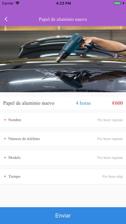 BellezaCar Service screenshot-3