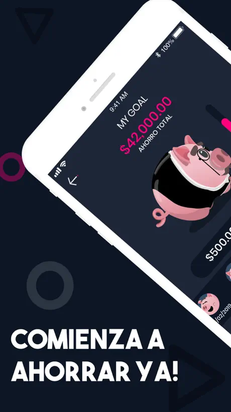 Puerquito: Alcancía de ahorros