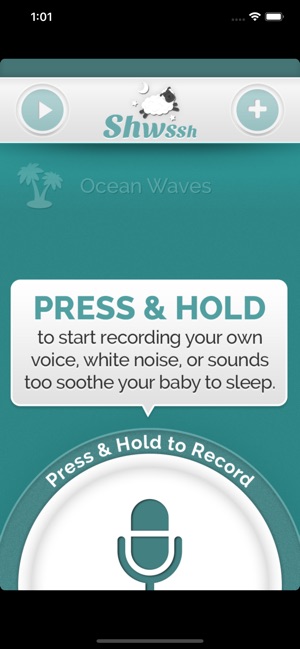 Shwssh - Baby Sleep Sounds(圖1)-速報App