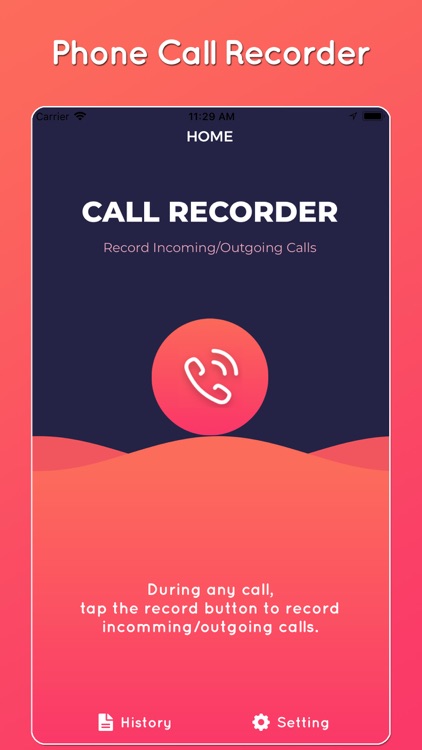 Acr call recorder - for iPhone