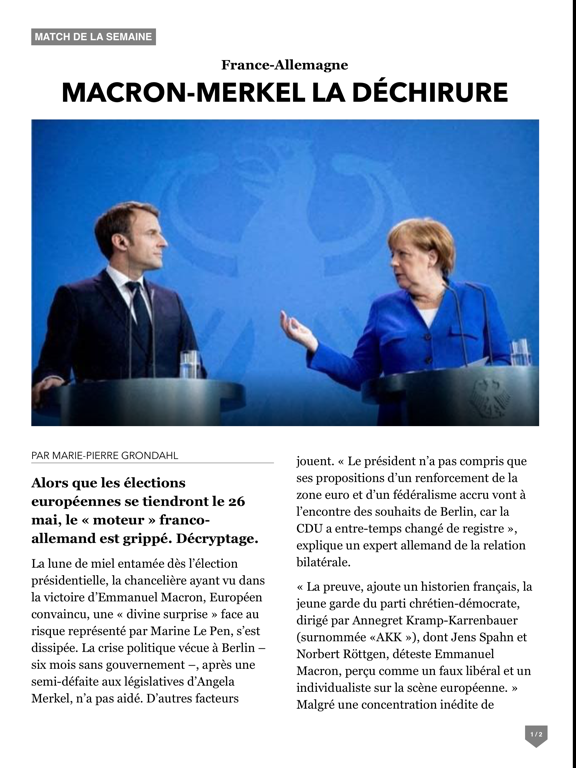 Screenshot #5 pour L'ancienne app Paris Match