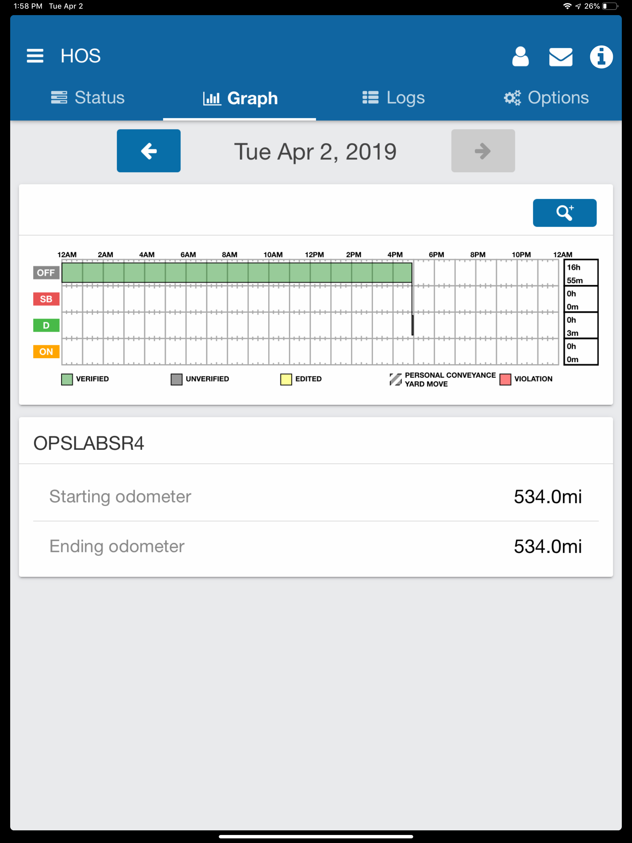 SmartDrive Compliance