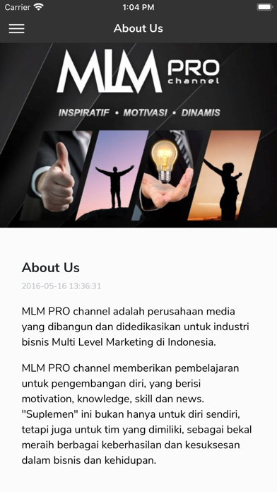 MLM PRO Channel screenshot 3