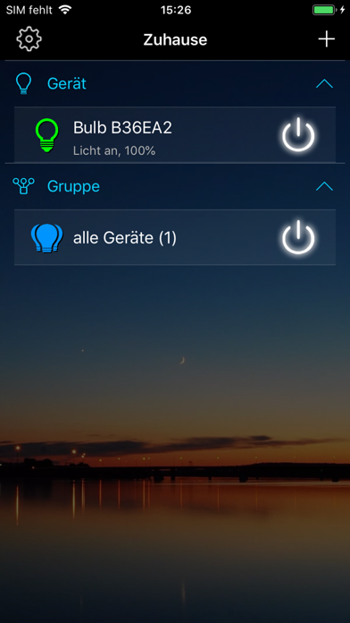 Screenshot #1 pour HEISSNER SMART LIGHTS