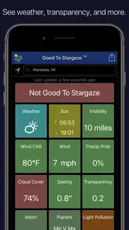 good to stargaze iphone screenshot 1