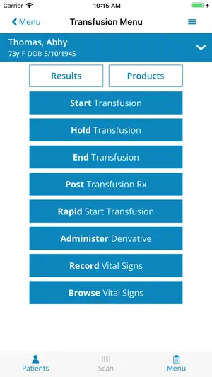 Cerner Bridge screenshot 1