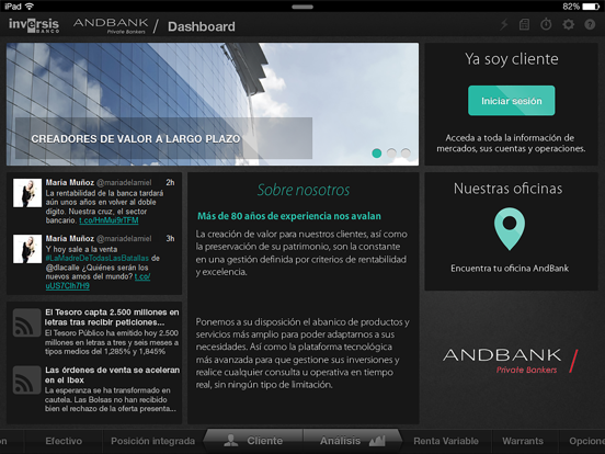 Screenshot #4 pour Inversis Banco/ Andbank España