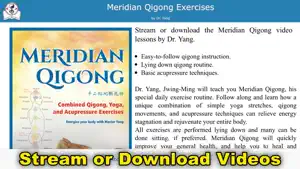 Meridian Qigong Exercises screenshot 2