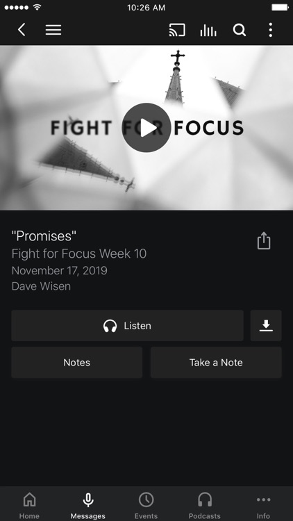 Harvest: A Vertical Church