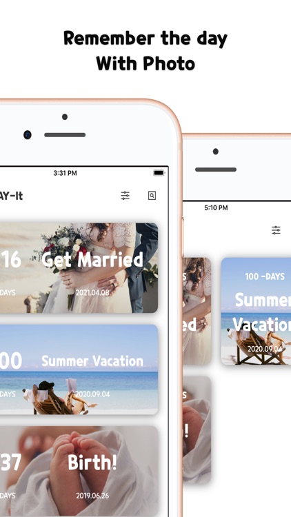 DAY it - Simple D-Day Count!