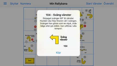 Rallylydnad App Screenshot