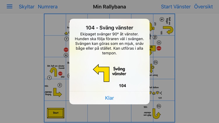 Rallylydnad App