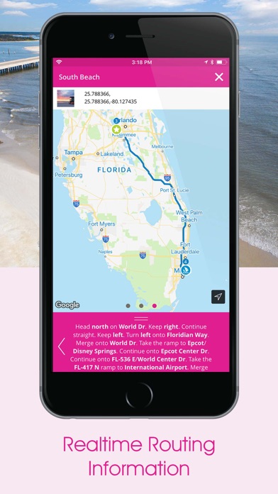 VISIT FLORIDA Screenshot