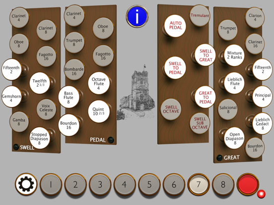 Screenshot #4 pour St Just in Roseland Organ