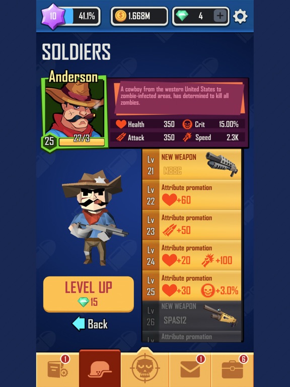 Dead Spreading:Saving iPad screenshot 6 - Games app