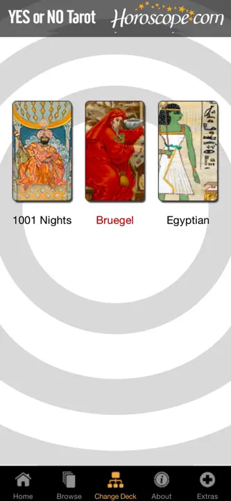Yes No Tarot: Screenshot 4 von 5