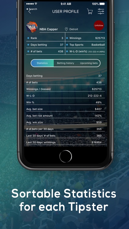 Sports Betting Tips by KingPin screenshot-3