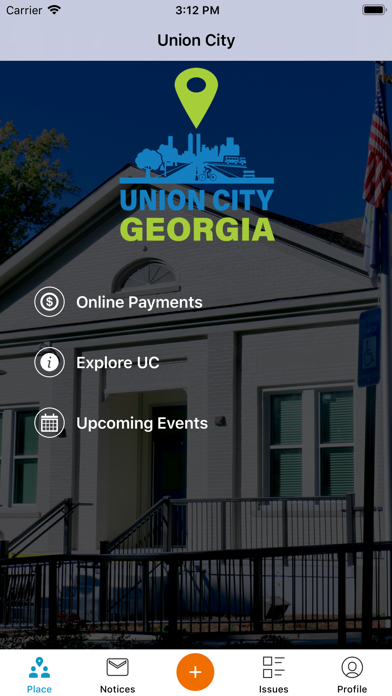 UC Connection iPhone screenshot 1 - Utilities app